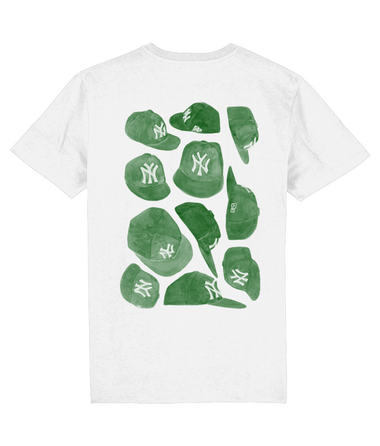 NY GIRL SHIRT GREEN