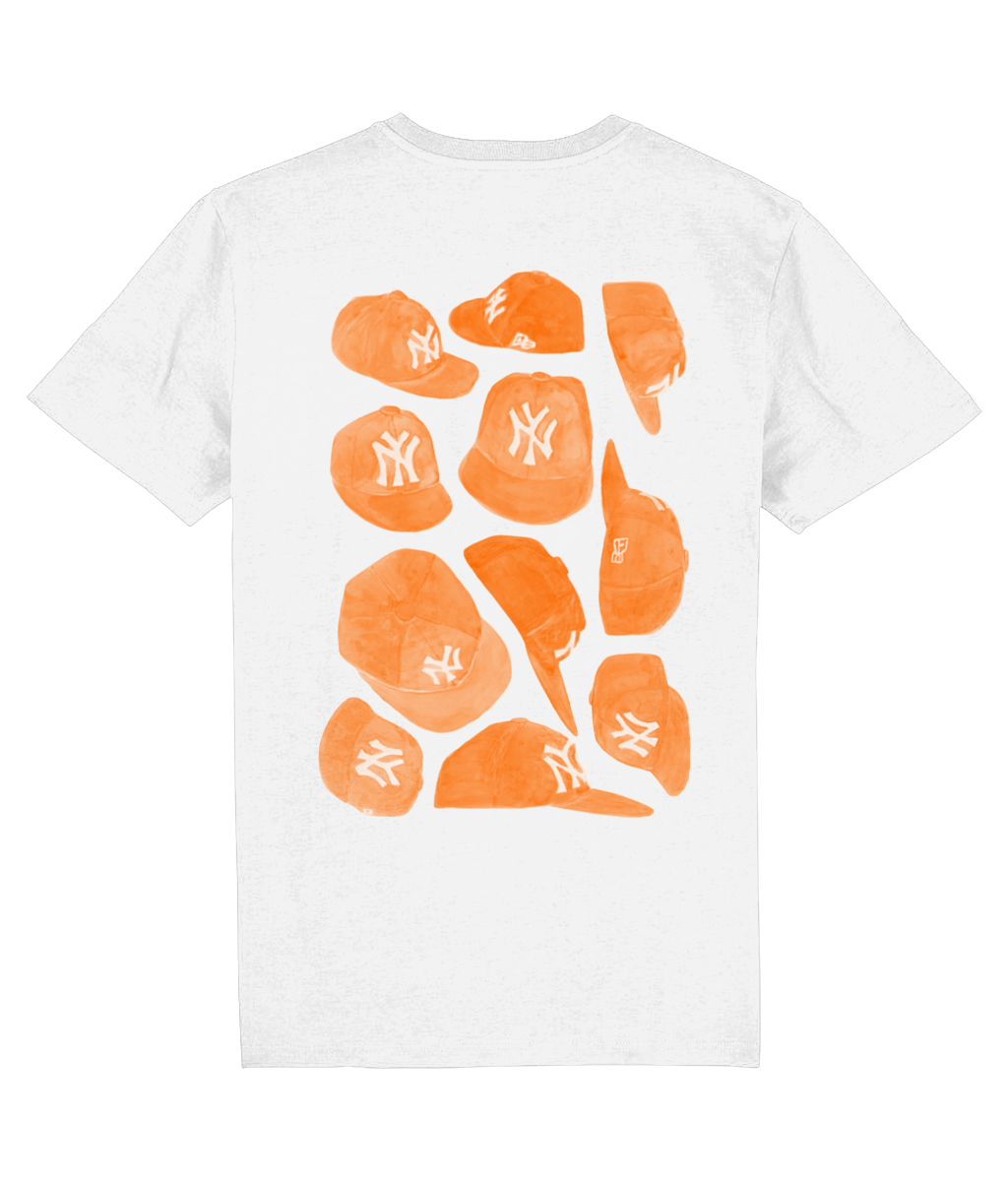 NY GIRL SHIRT ORANGE