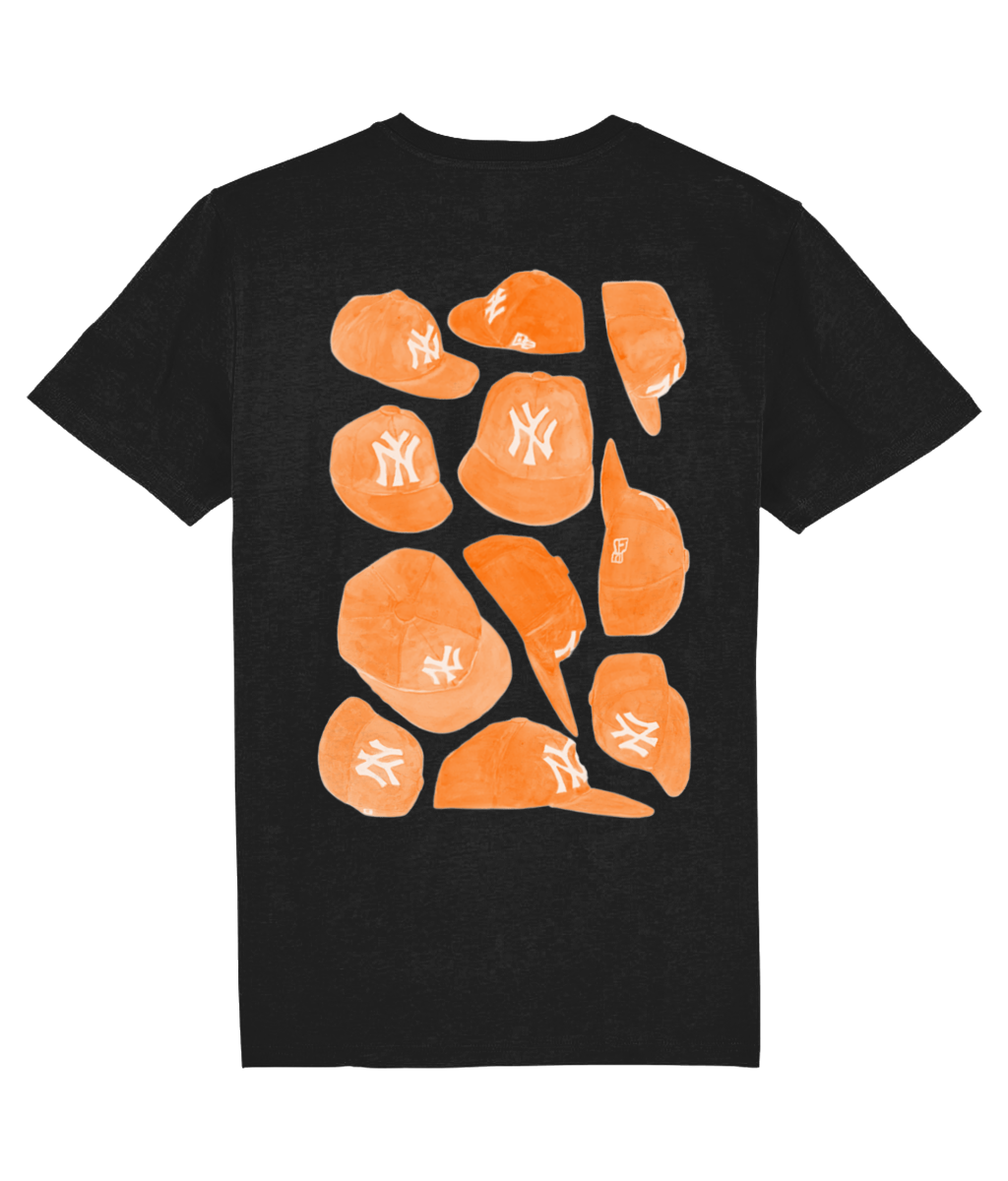 NY GIRL SHIRT ORANGE