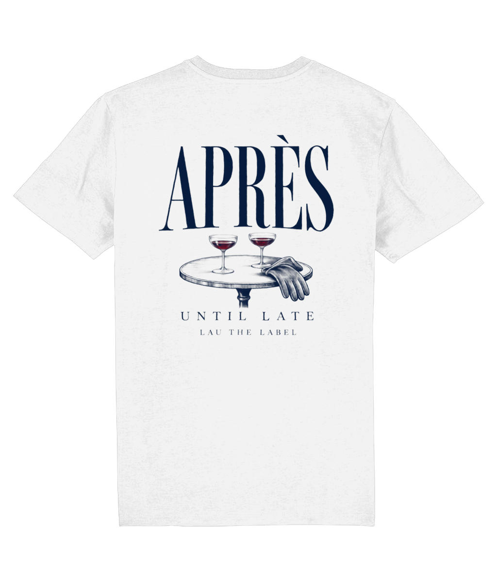 APRÈS UNTIL LATE TEE