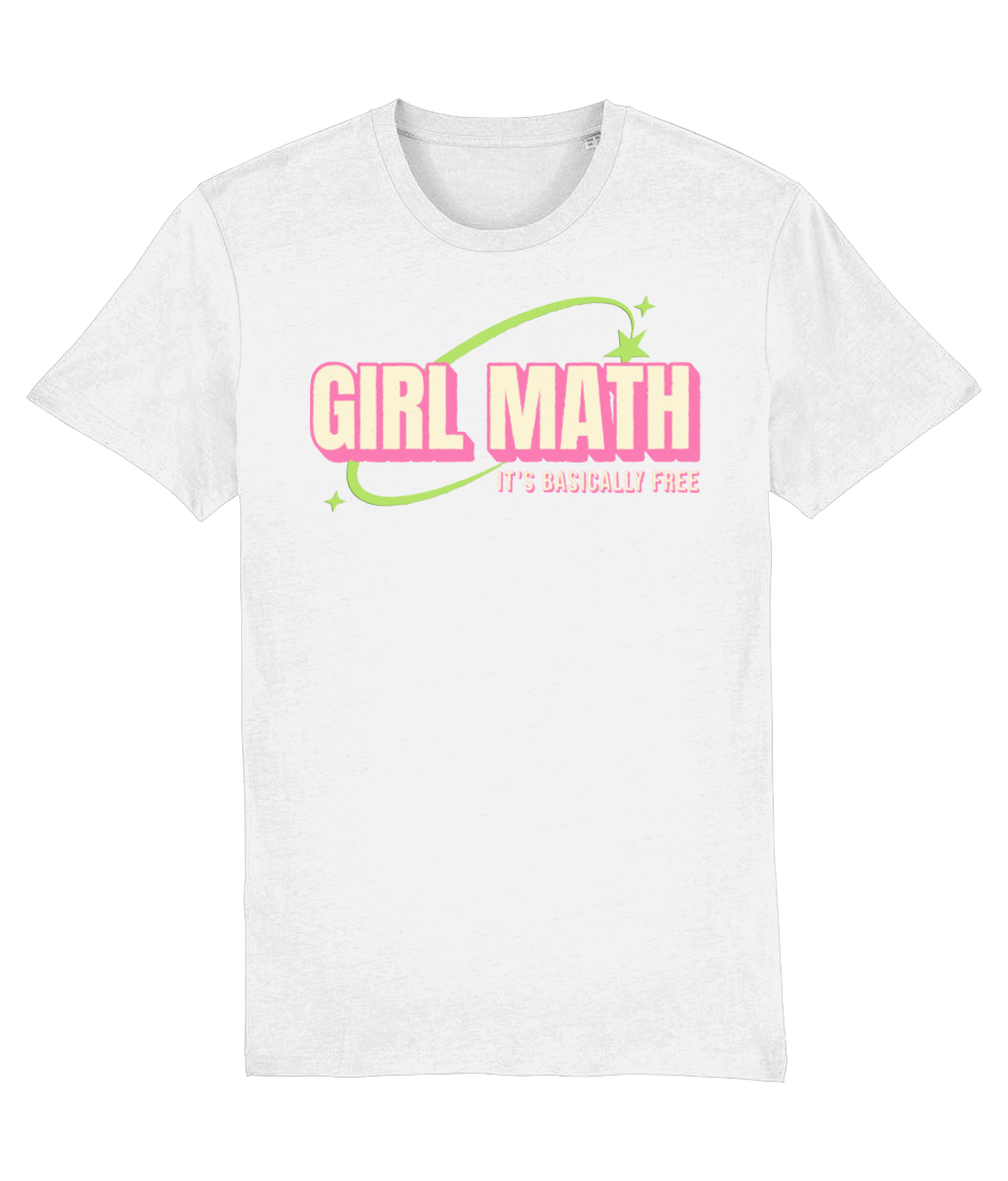 GIRL MATH SHIRT