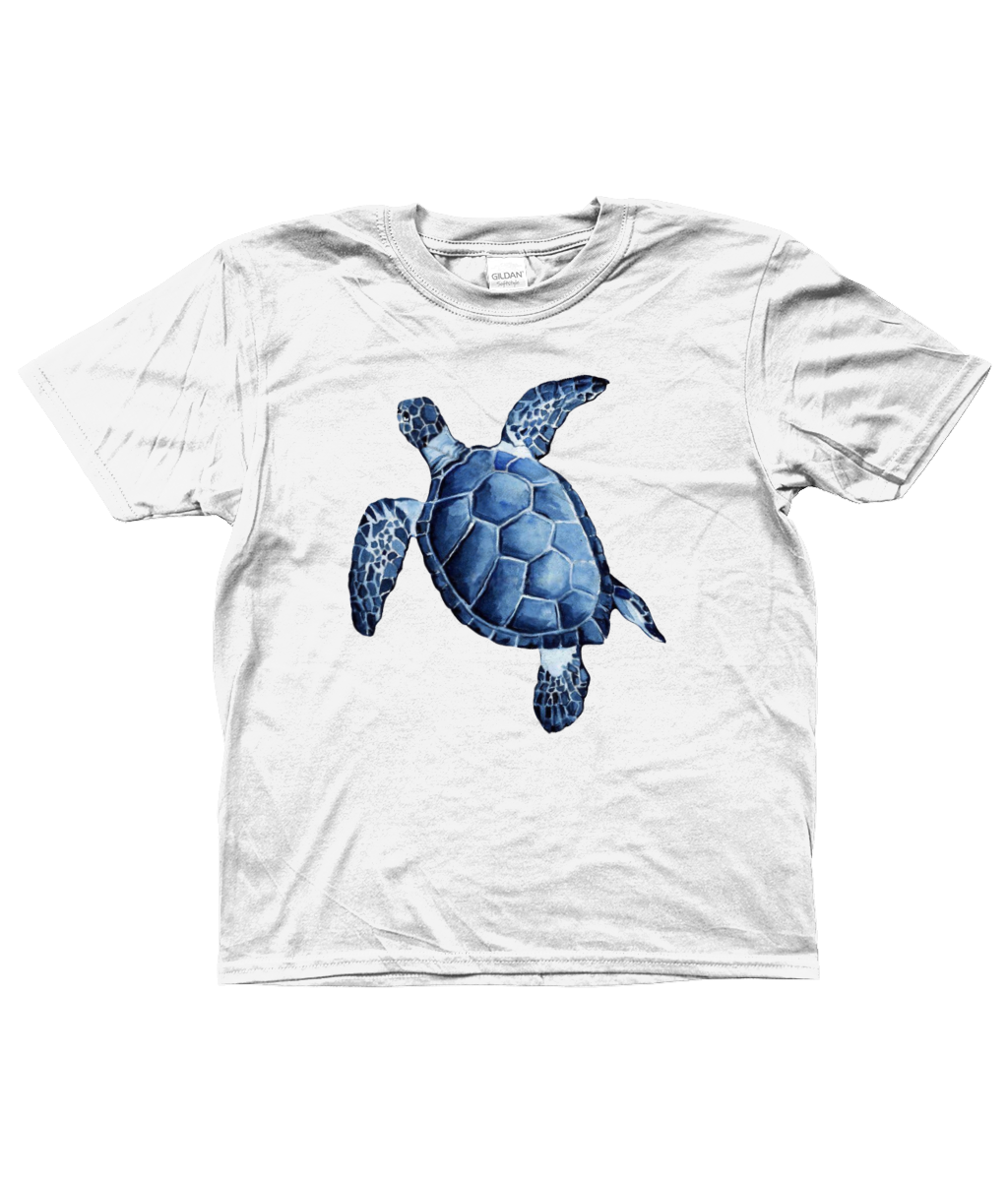 TURTLE BABY CROPPED TEE