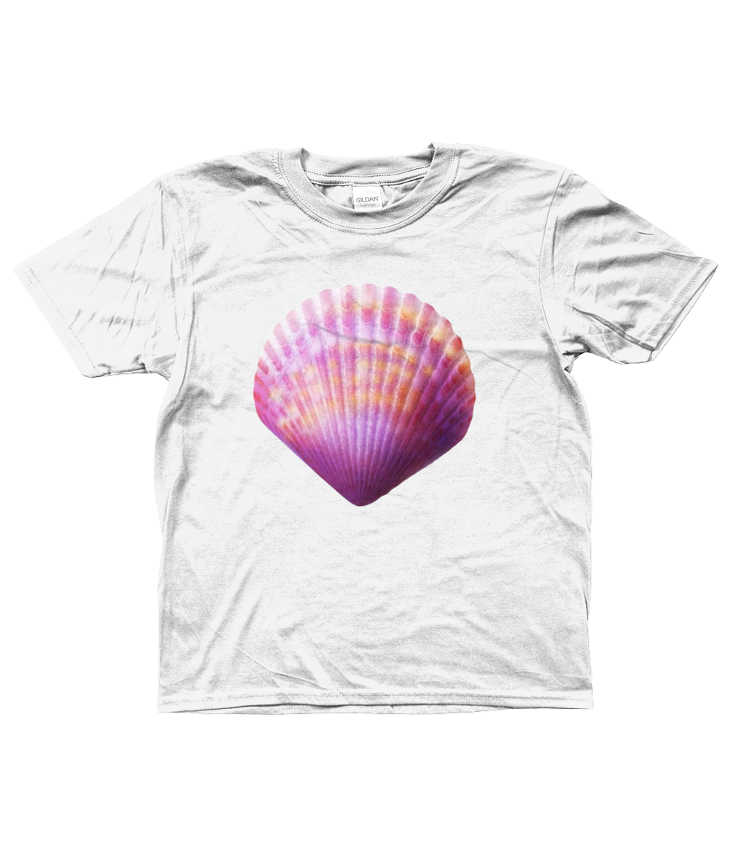 SEA SHELL BABY CROPPED TEE