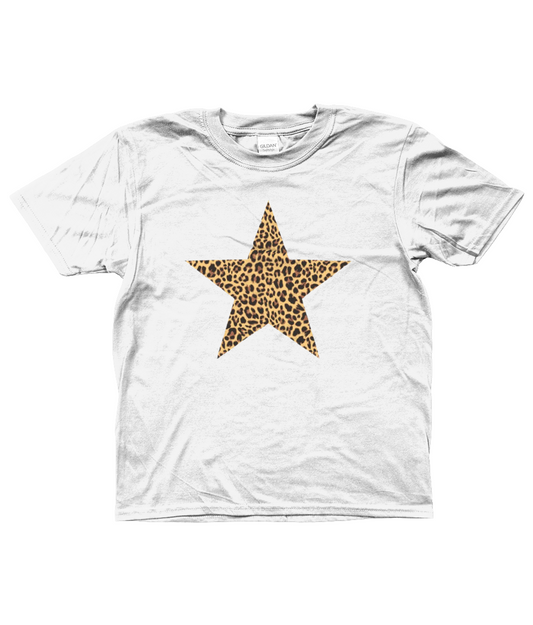 STAR BABY CROPPED TEE