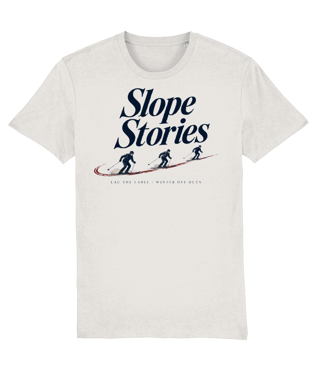 SLOPE STORIES TEE
