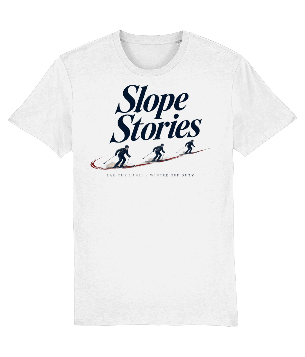 SLOPE STORIES TEE
