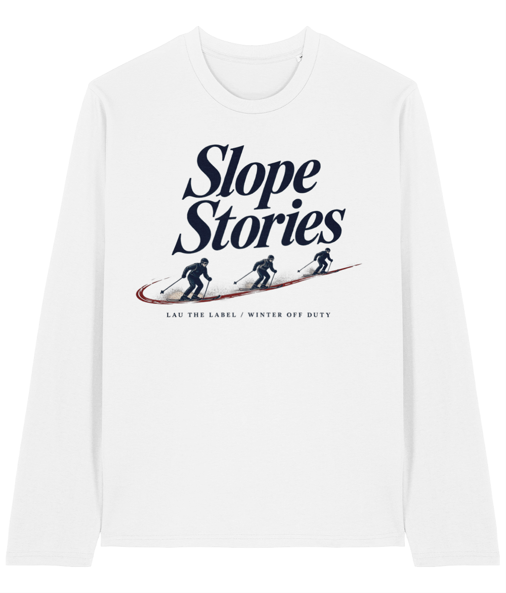 SLOPE STORIES LONGSLEEVE