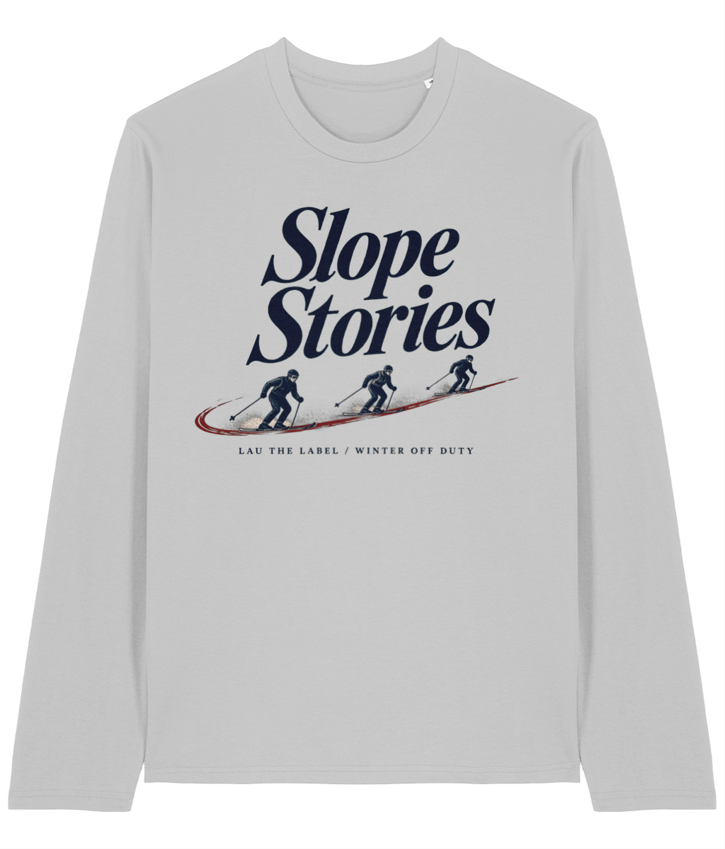 SLOPE STORIES LONGSLEEVE