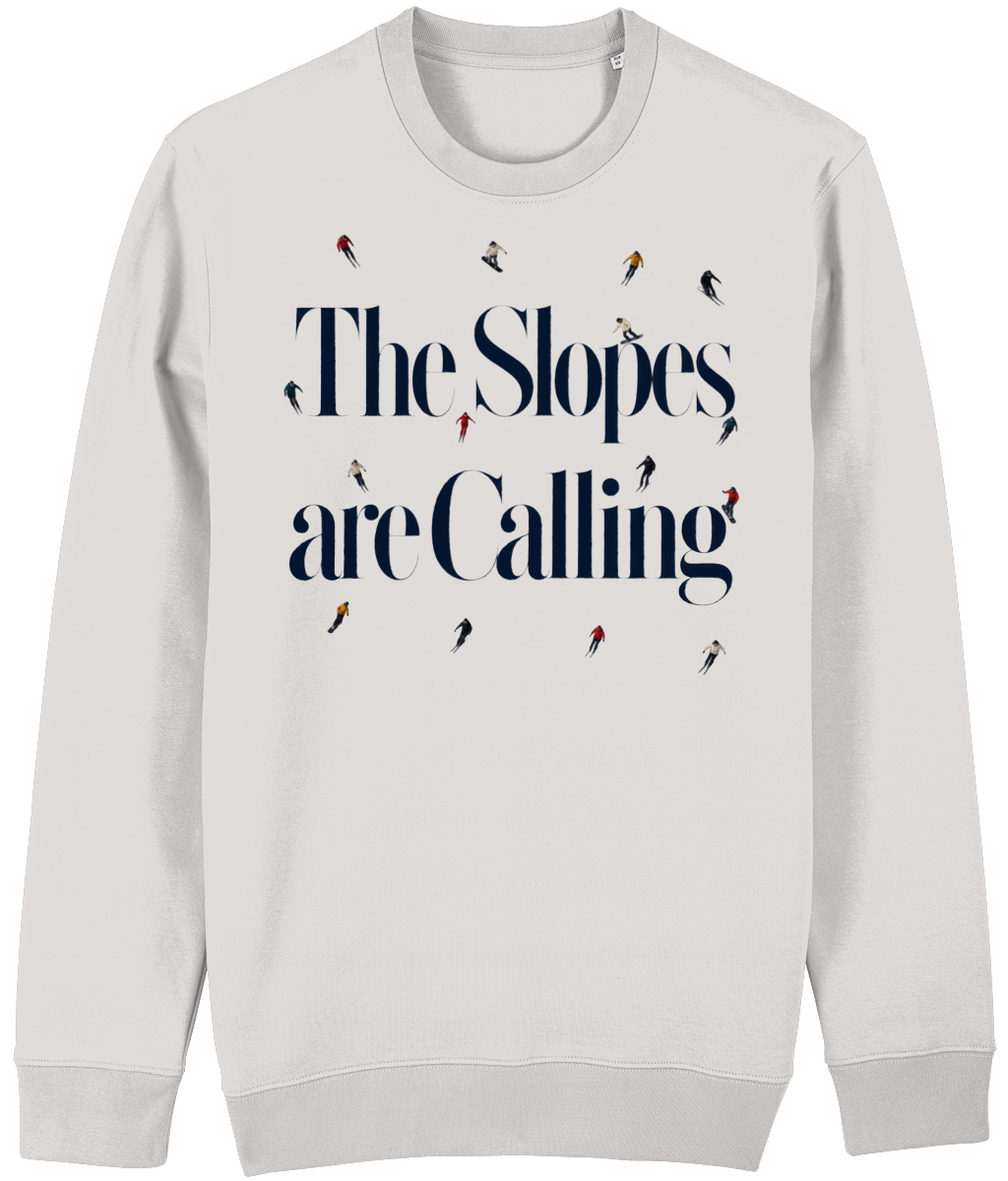 THE SLOPES ARE CALLING SWEATSHIRT