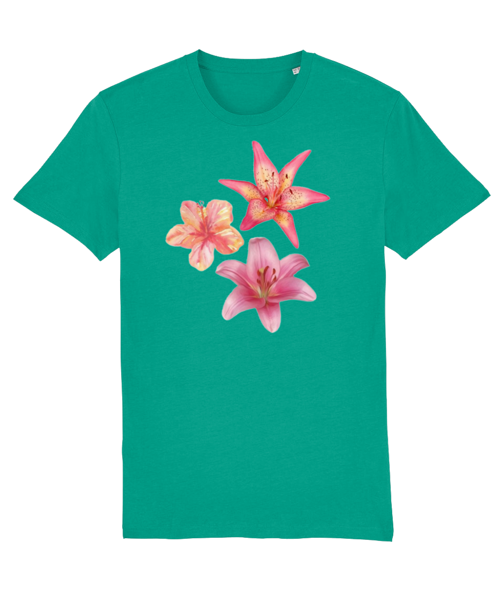 HIBISCUS SET SHIRT