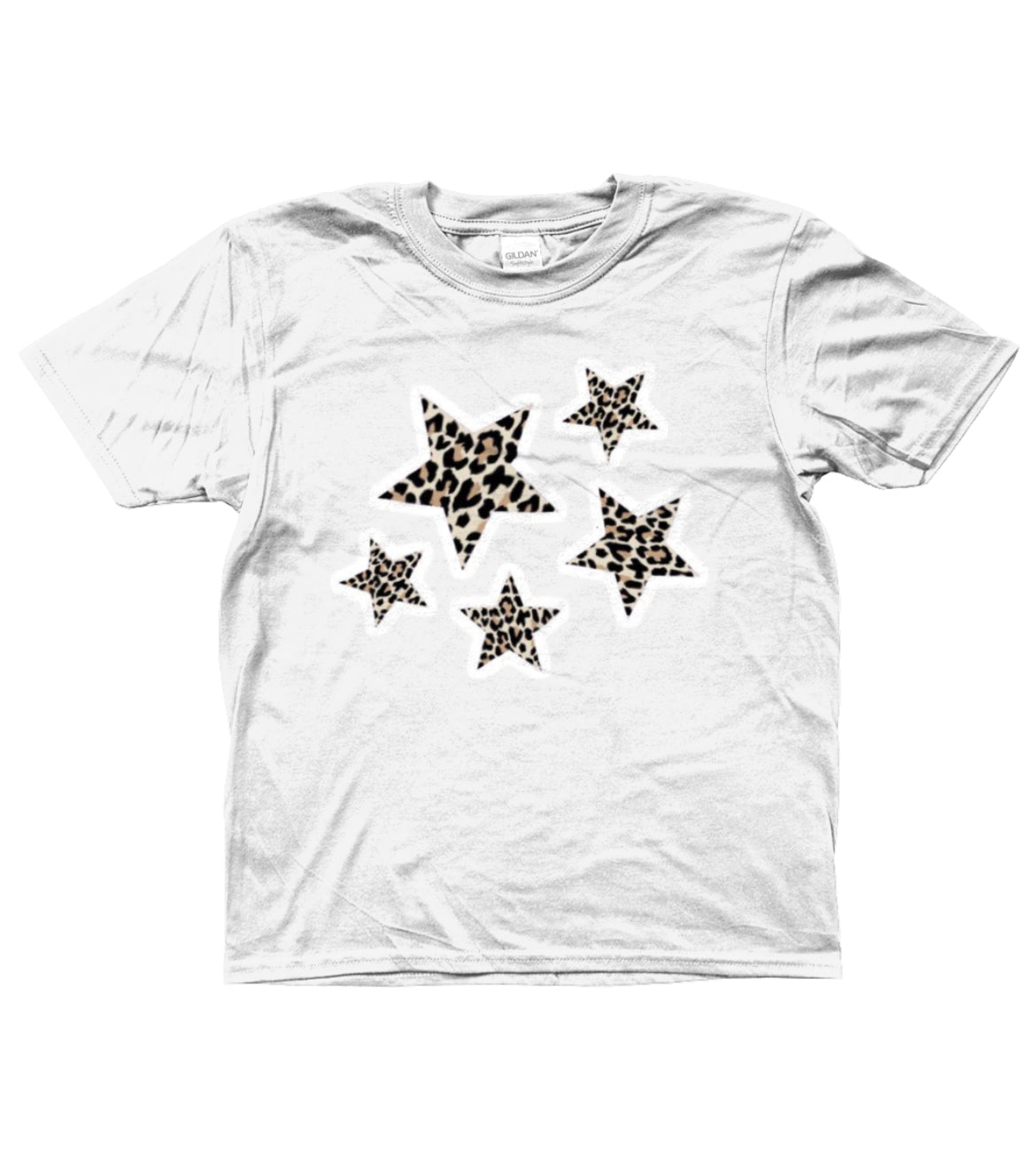 PANTER STARS BABY CROPPED TEE