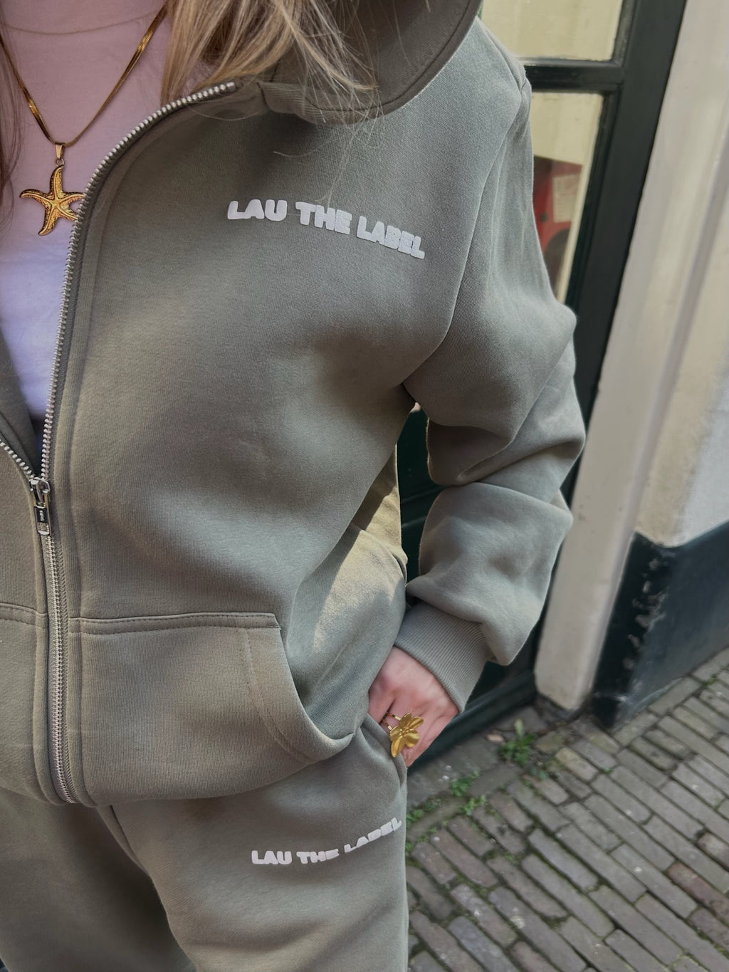 EMPOWER ZIPPED TRACKSUIT