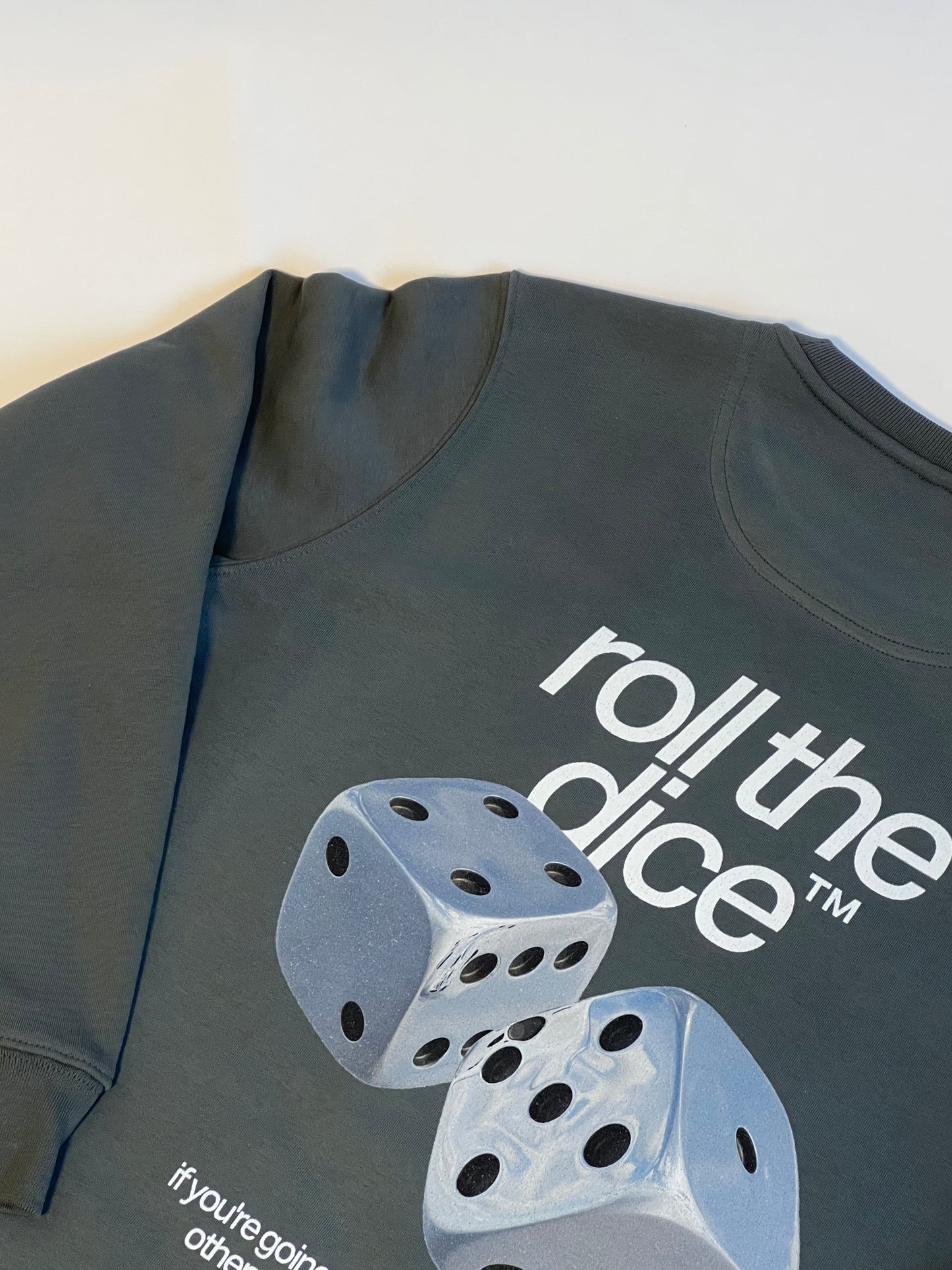 ROLL THE DICE LIMITED EDITION OVERSIZED T-SHIRT