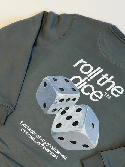 ROLL THE DICE LIMITED EDITION OVERSIZED T-SHIRT