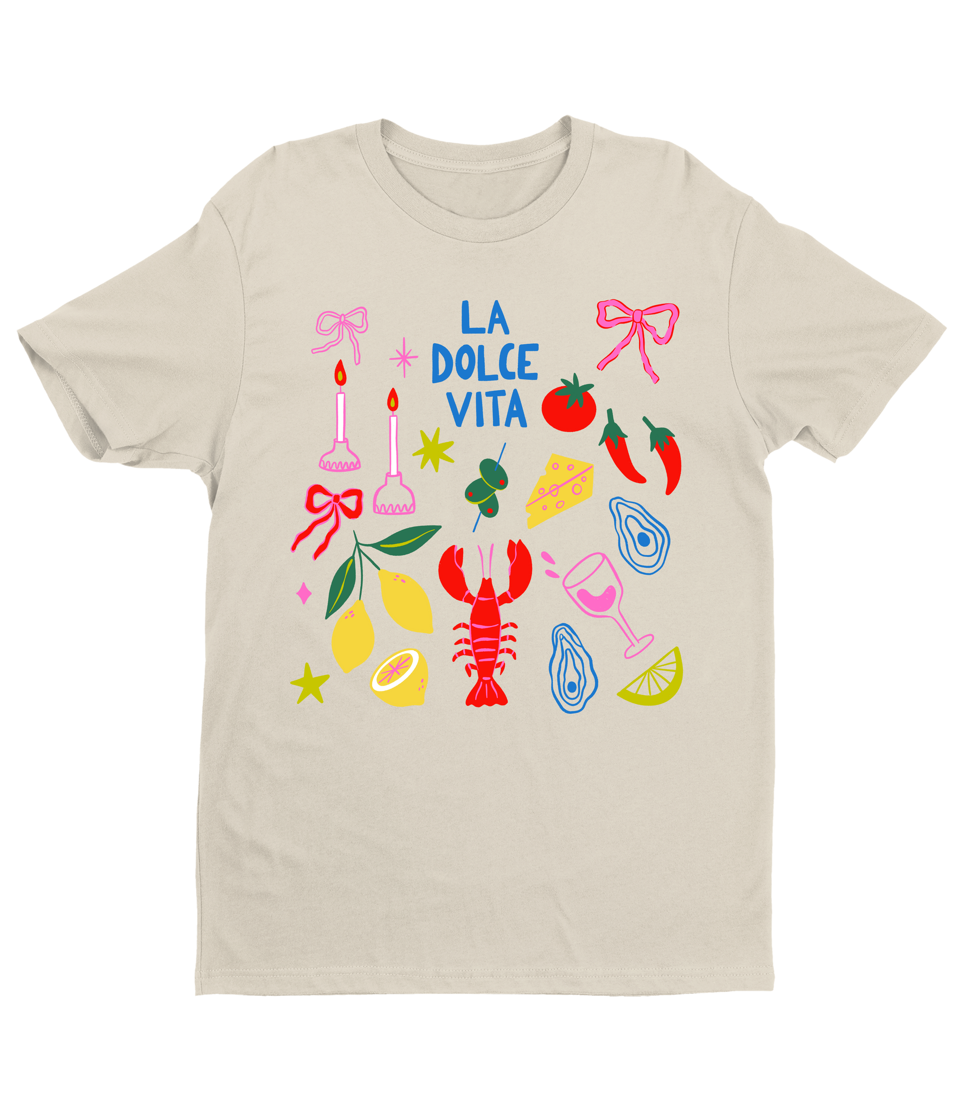 LA DOLCE VITA SHIRT