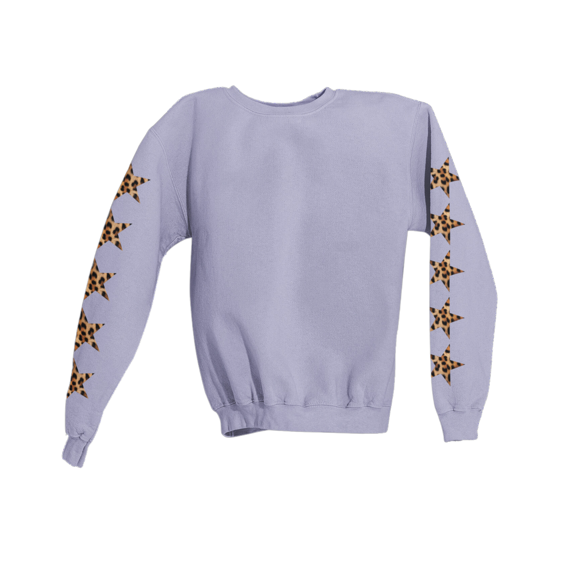 PANTER STARS SLEEVES SWEATSHIRT