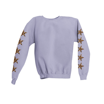 PANTER STARS SLEEVES SWEATSHIRT