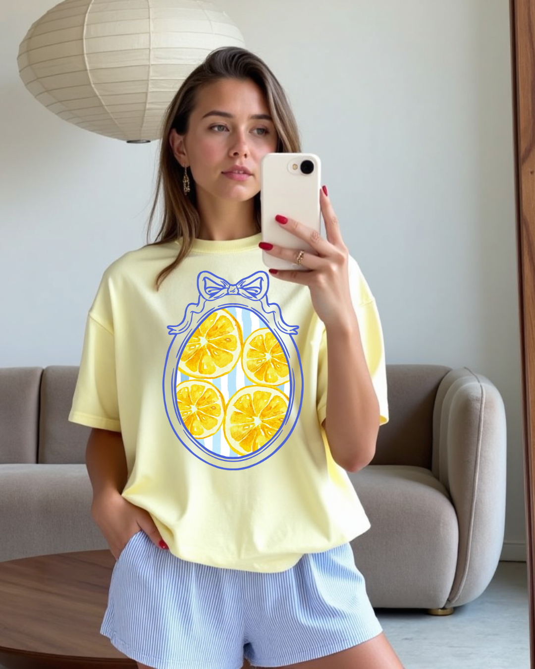 LEMON MIRROR SHIRT