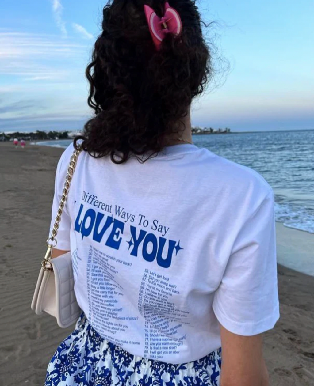 WAYS TO SAY I LOVE YOU TEE