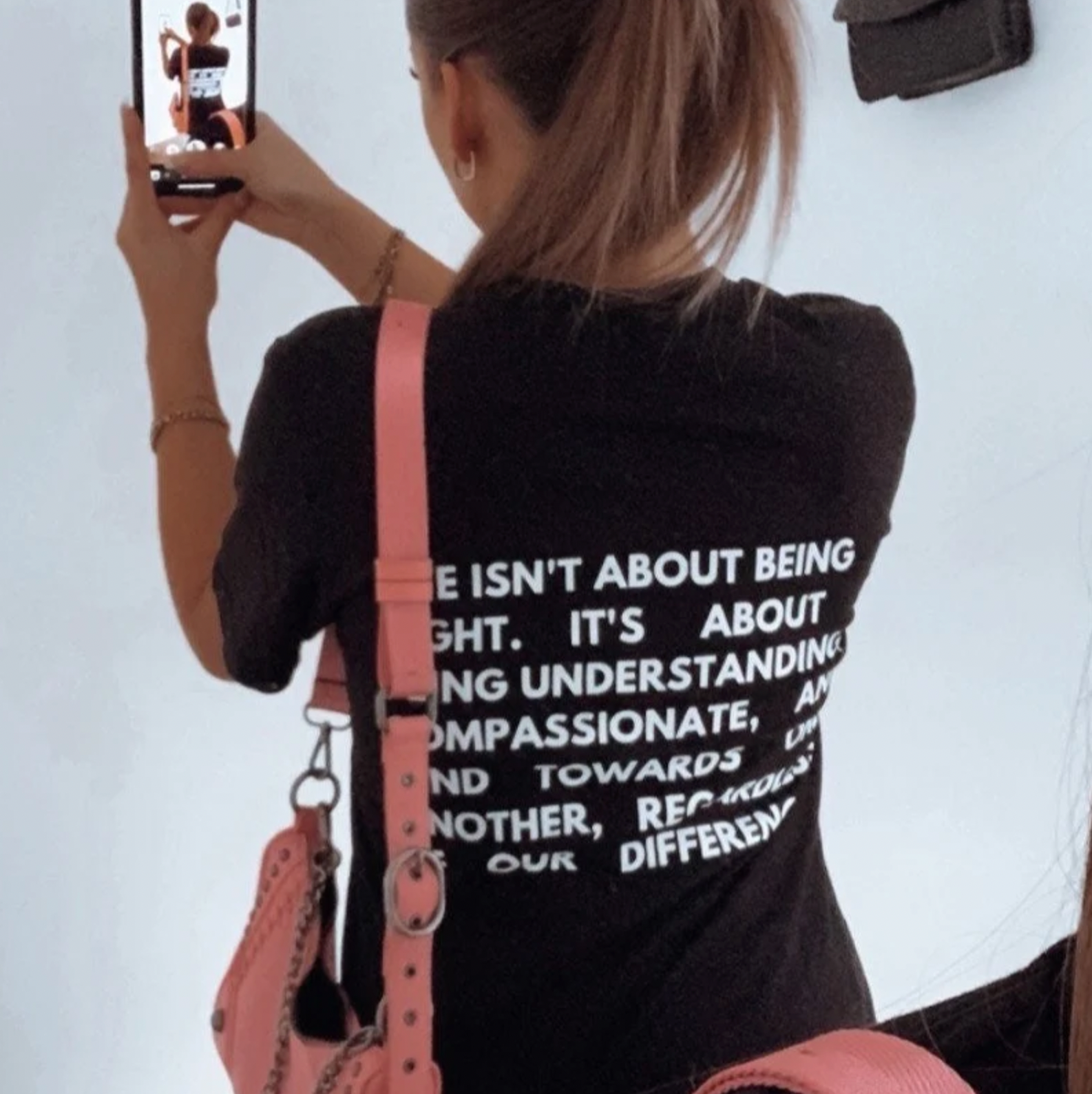 LIFE QUOTE TEE
