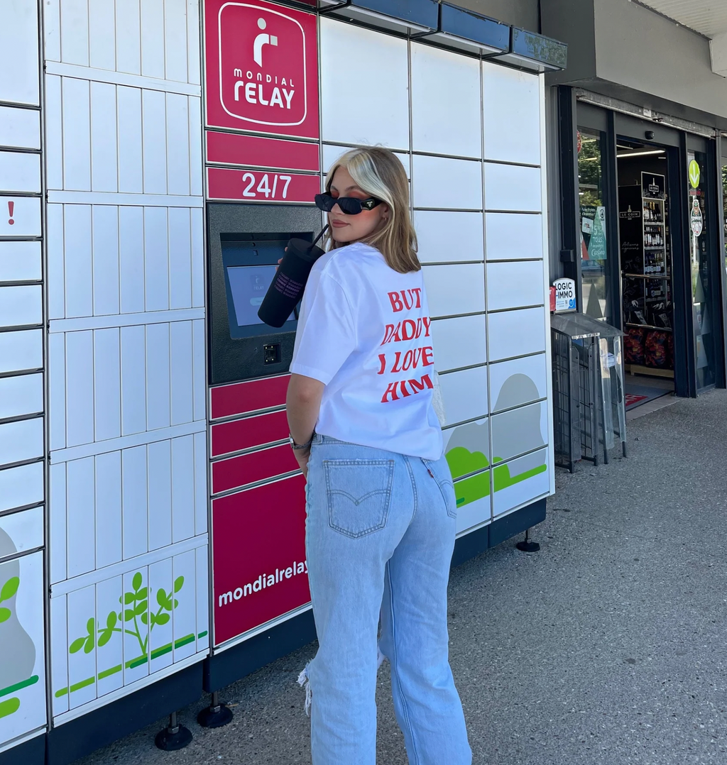 BUT DADDY I LOVE HIM TEE