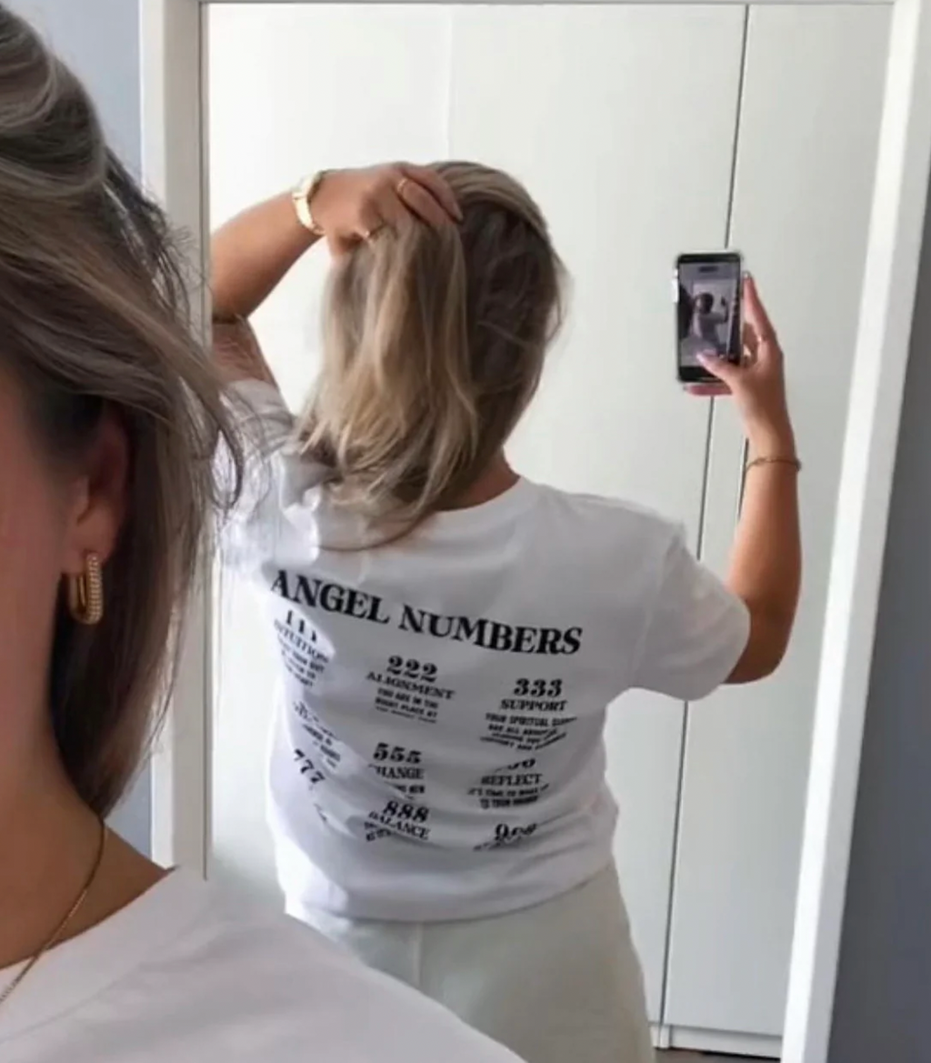 ANGEL NUMBERS TEE