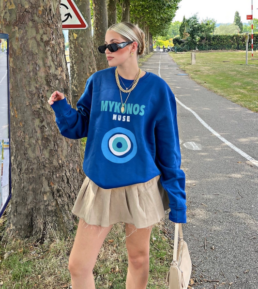 MYKONOS MUSE SWEATSHIRT