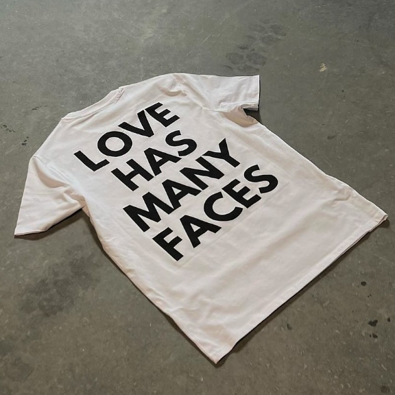 LOVE HAS MANY FACES SHIRT