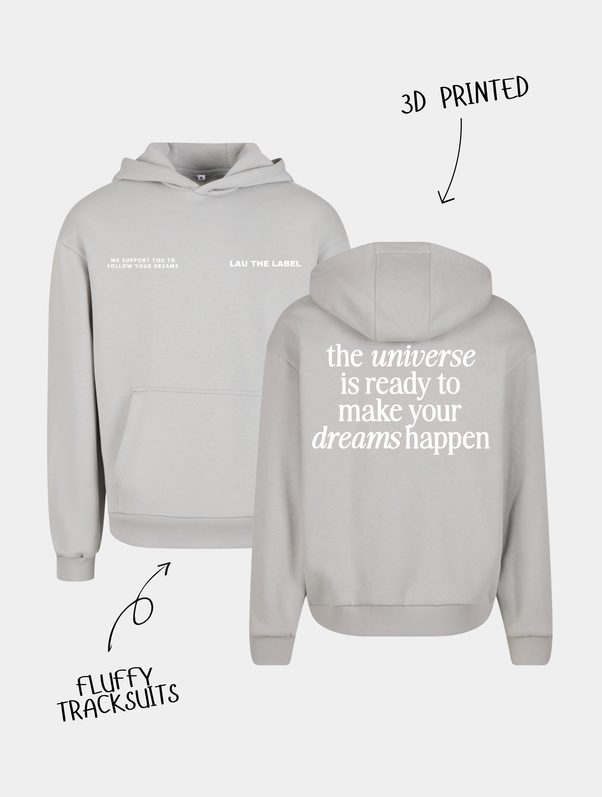 MAKE YOUR DREAMS HAPPEN HOODIE