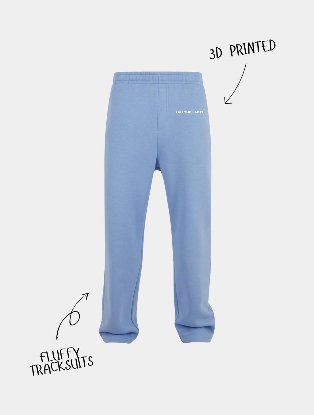 TRACK PANTS (3d opdruk)