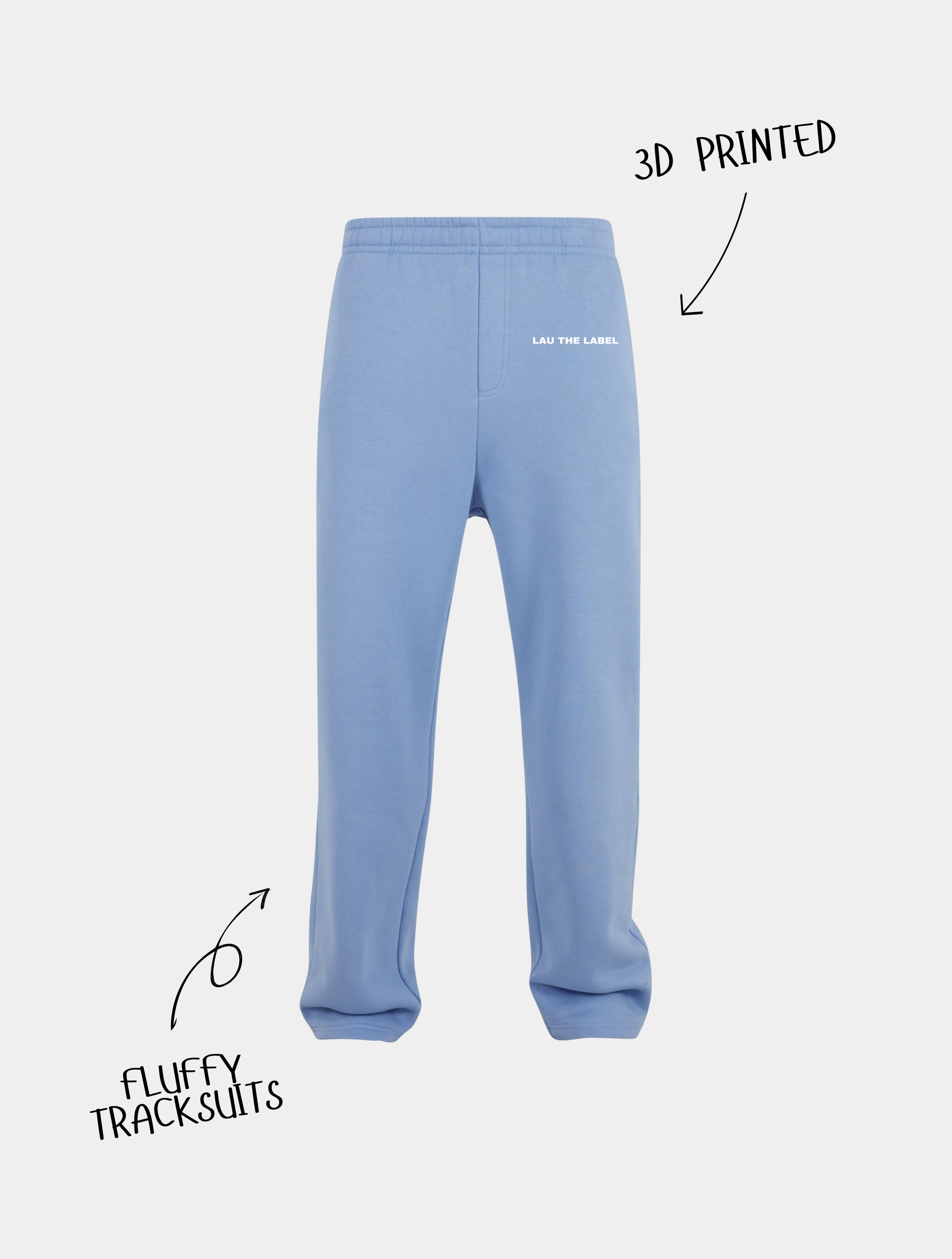 TRACK PANTS (3d opdruk)