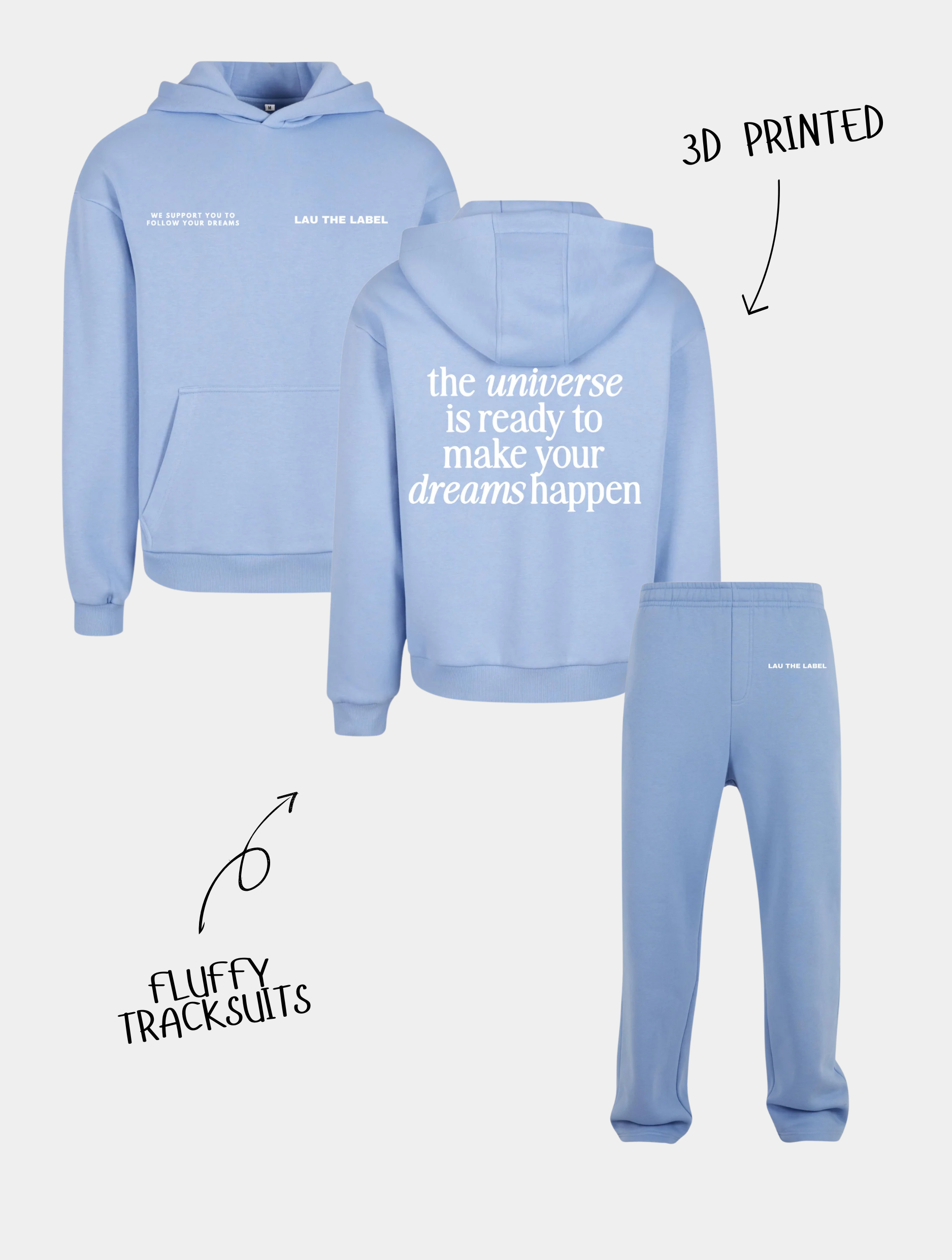 MAKE YOUR DREAMS HAPPEN TRACKSUIT