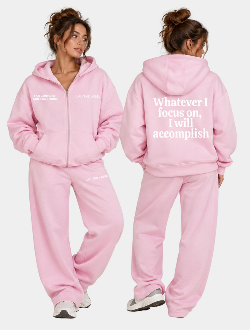 EMPOWER ZIPPED TRACKSUIT