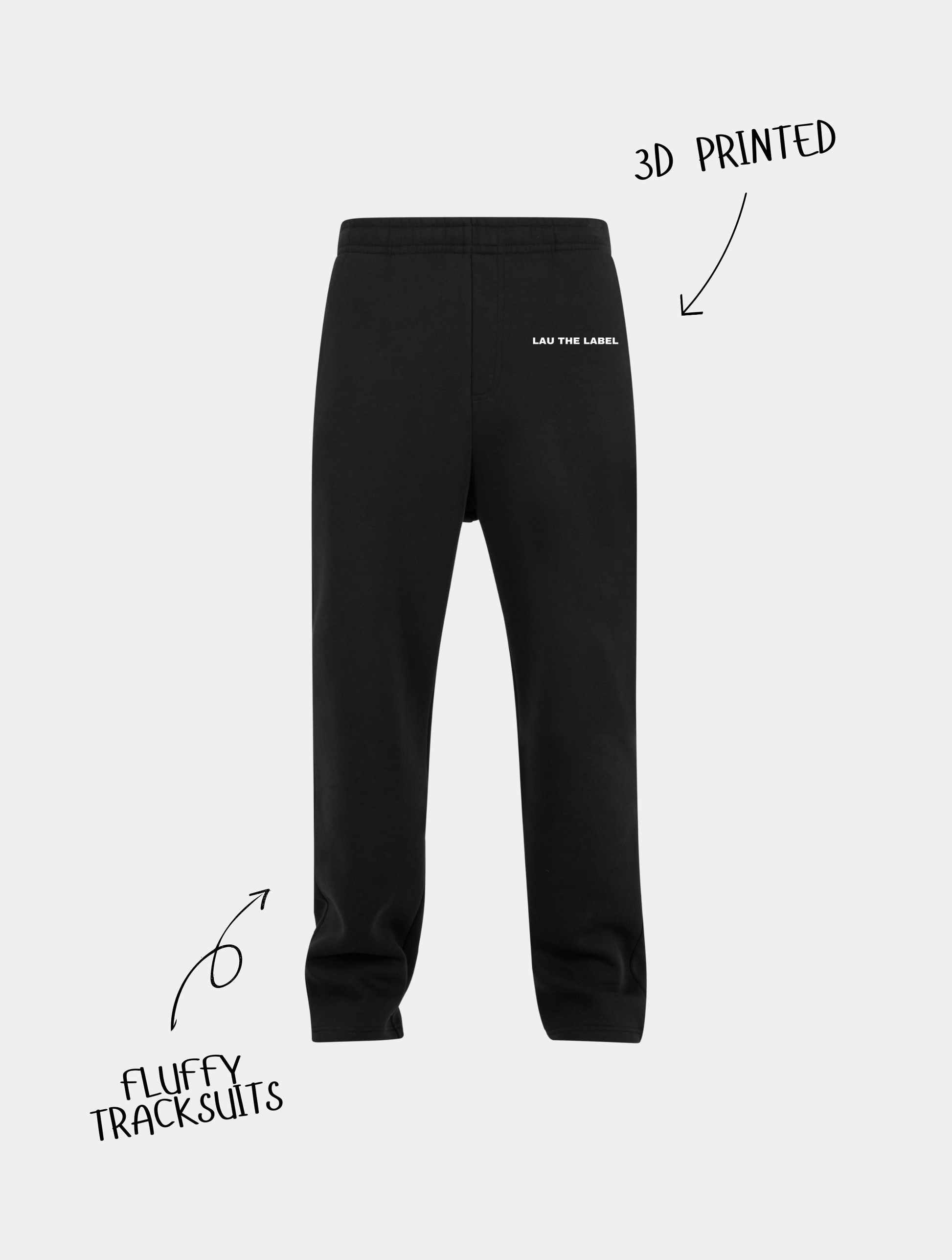 TRACK PANTS (3d opdruk)