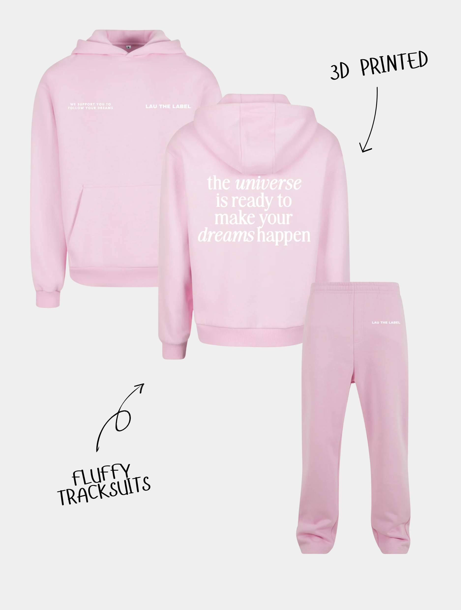 MAKE YOUR DREAMS HAPPEN TRACKSUIT