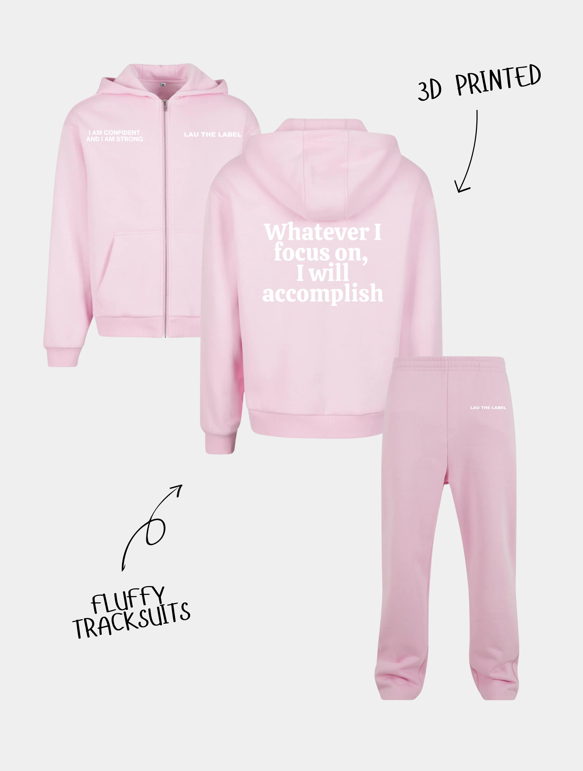 EMPOWER ZIPPED TRACKSUIT