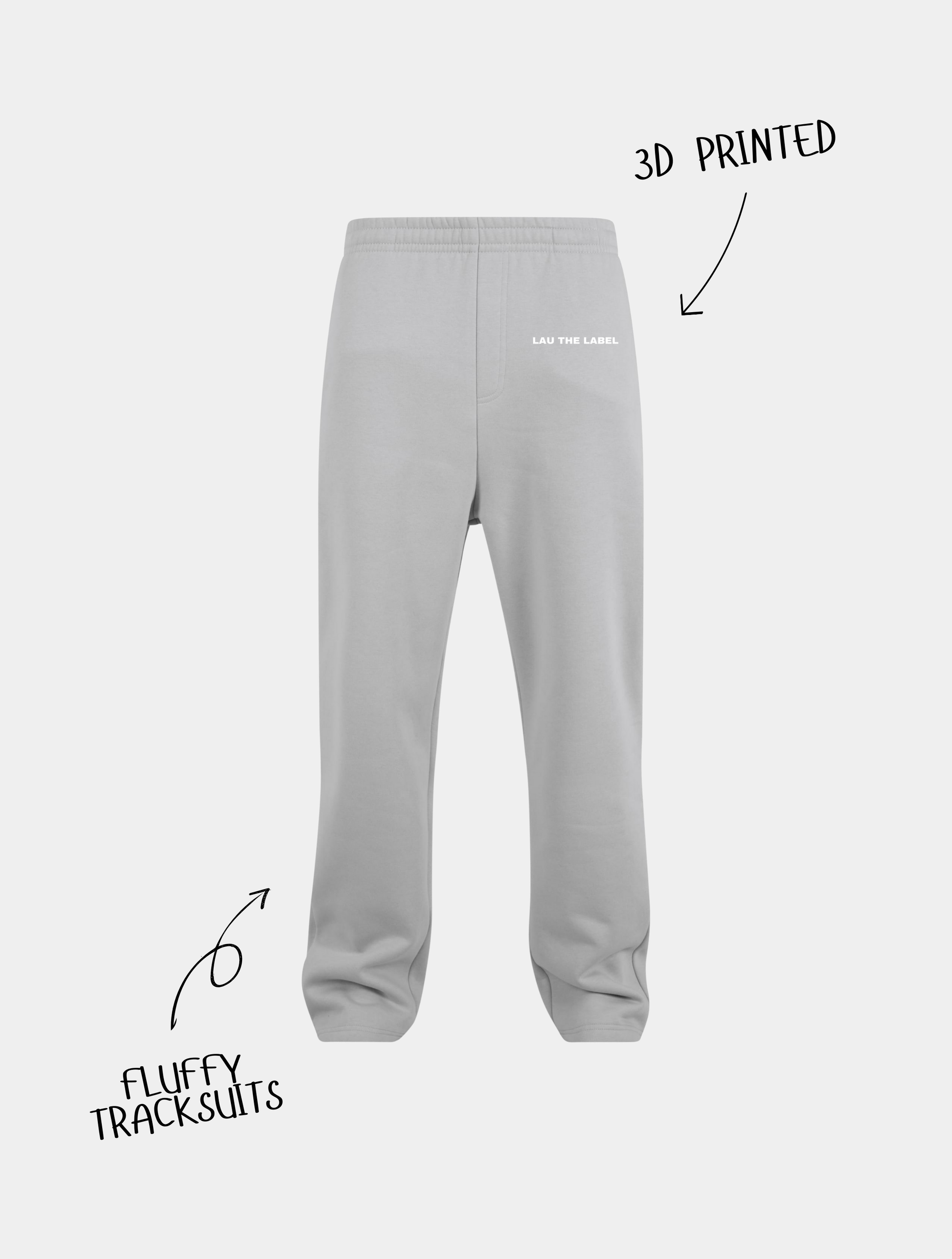TRACK PANTS (3d opdruk)