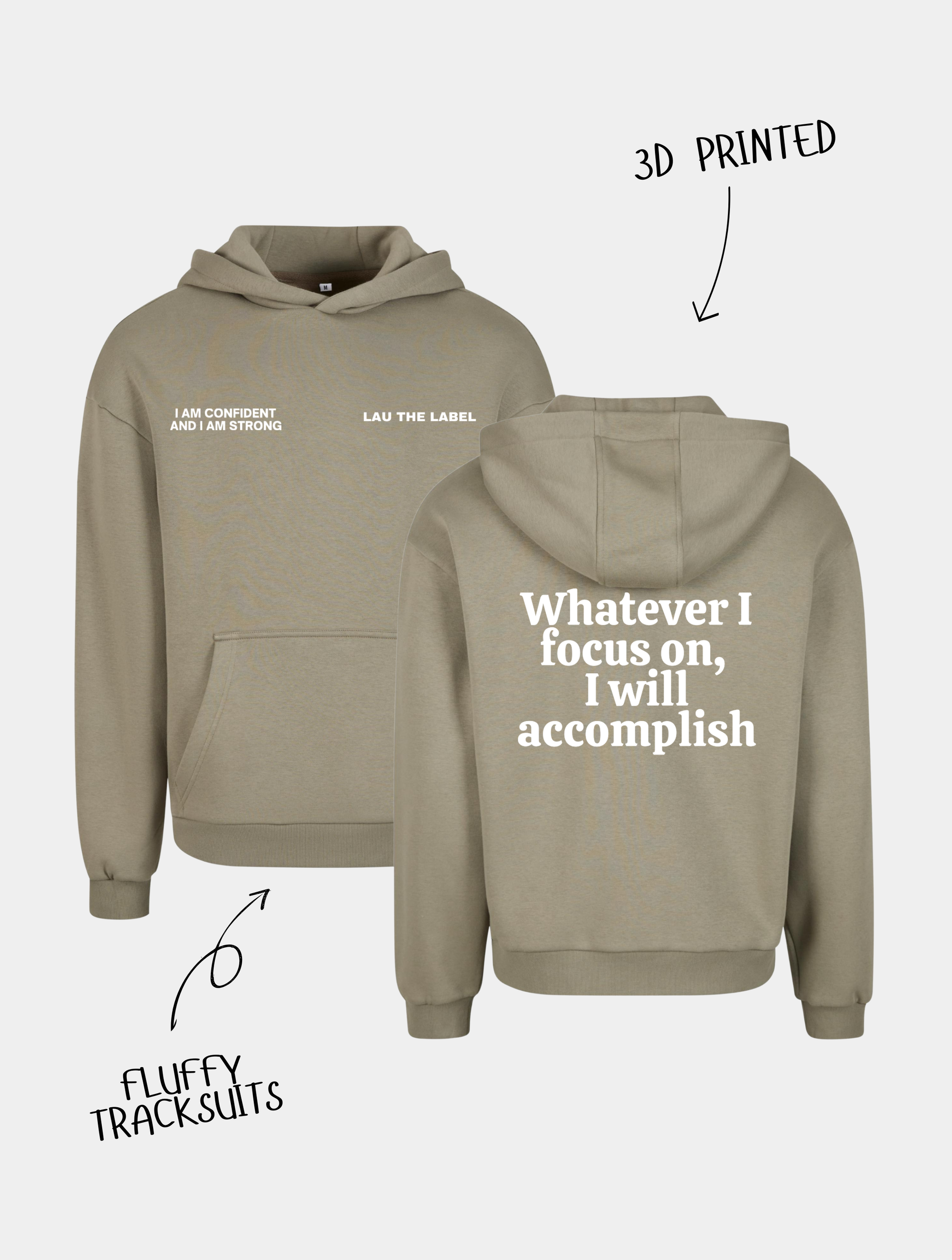 EMPOWER HOODIE (3d opdruk)