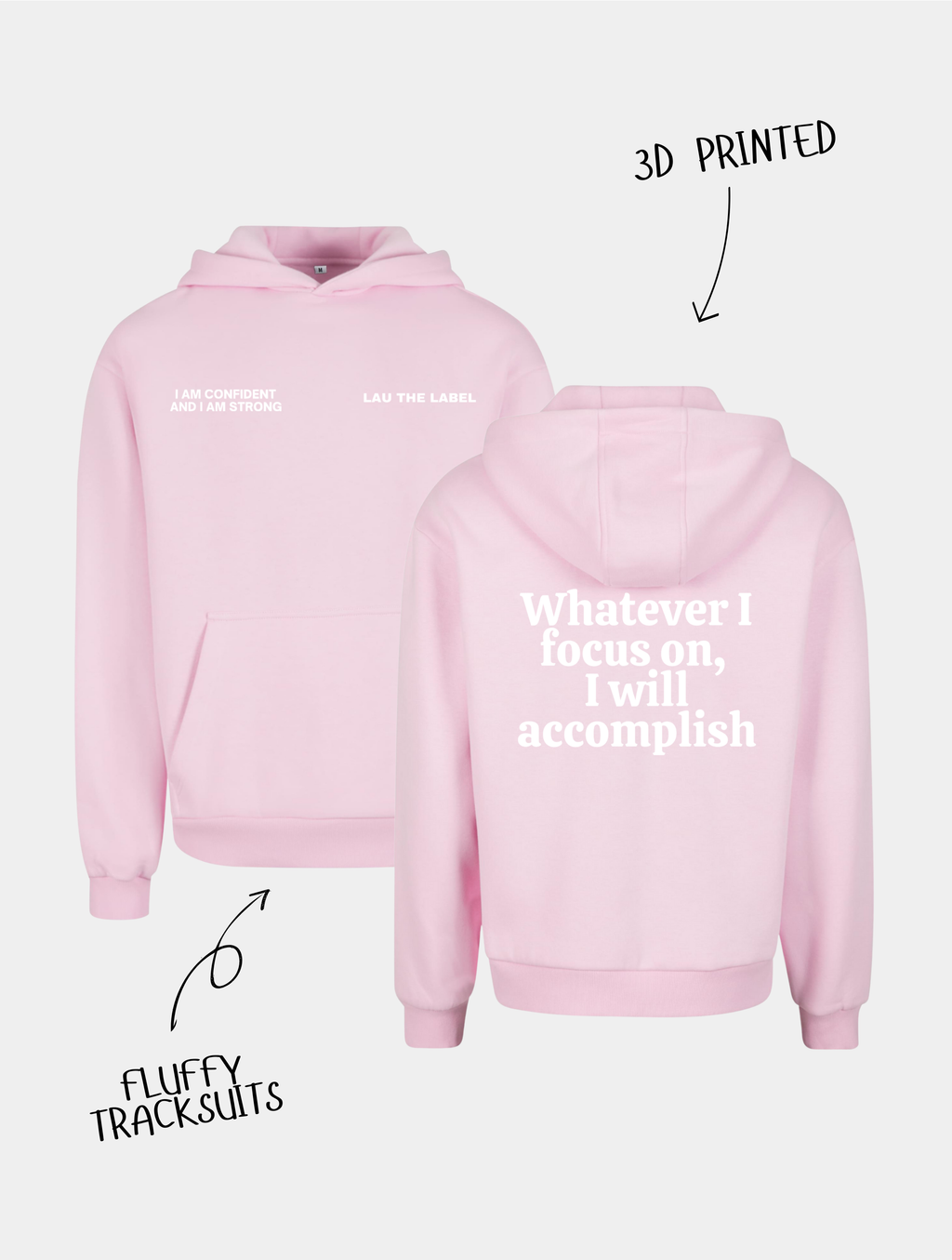 EMPOWER HOODIE (3d opdruk)