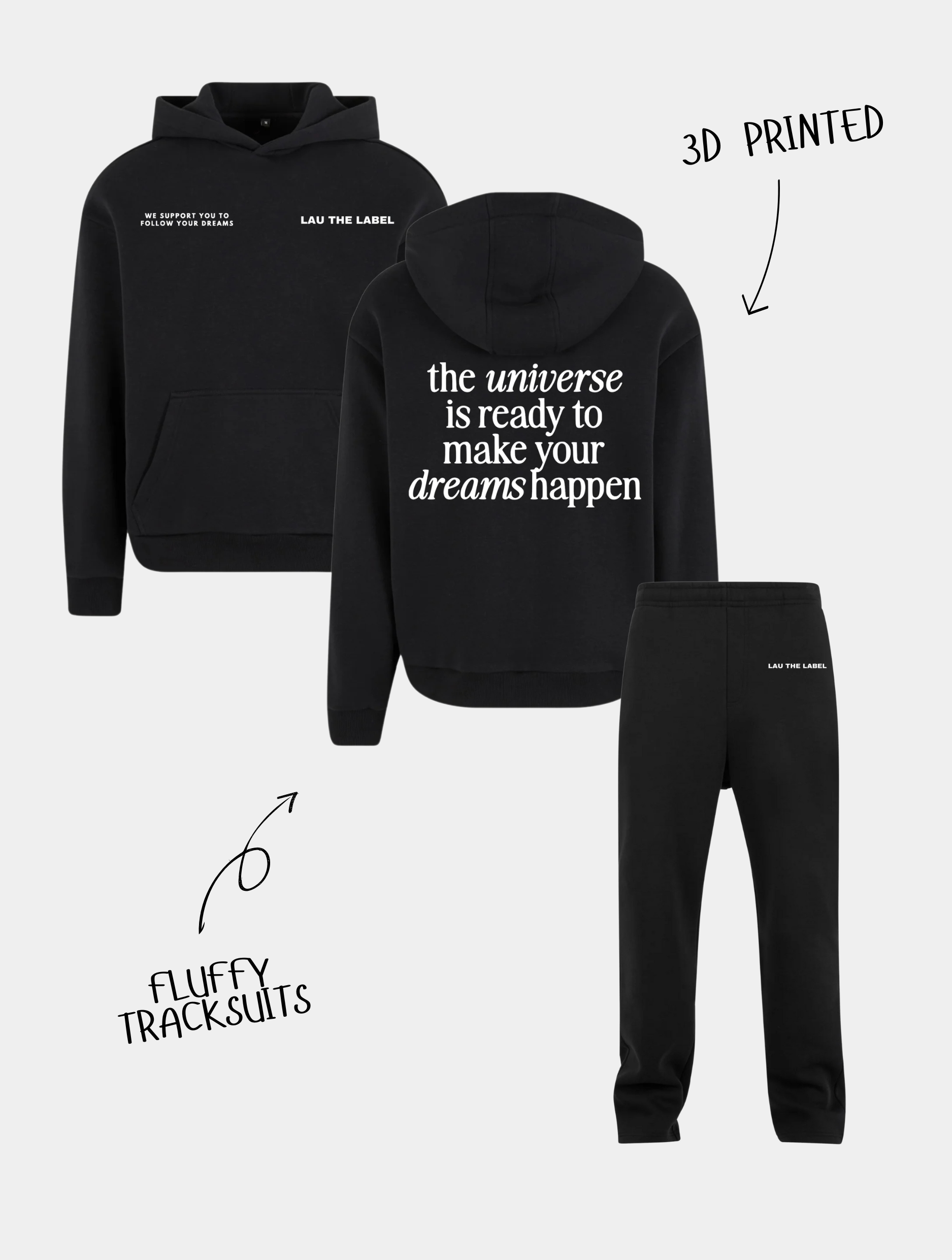MAKE YOUR DREAMS HAPPEN TRACKSUIT