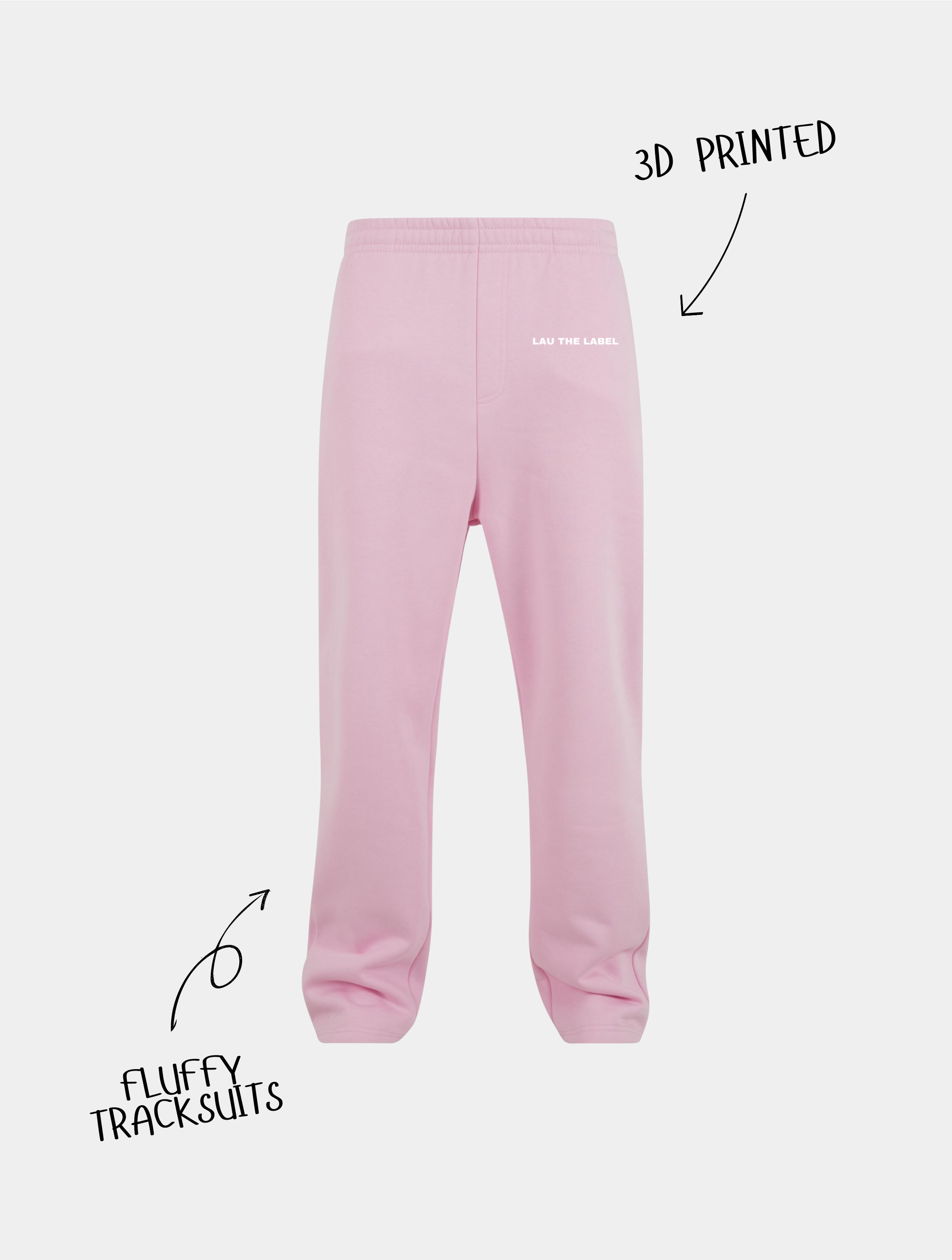 TRACK PANTS (3d opdruk)