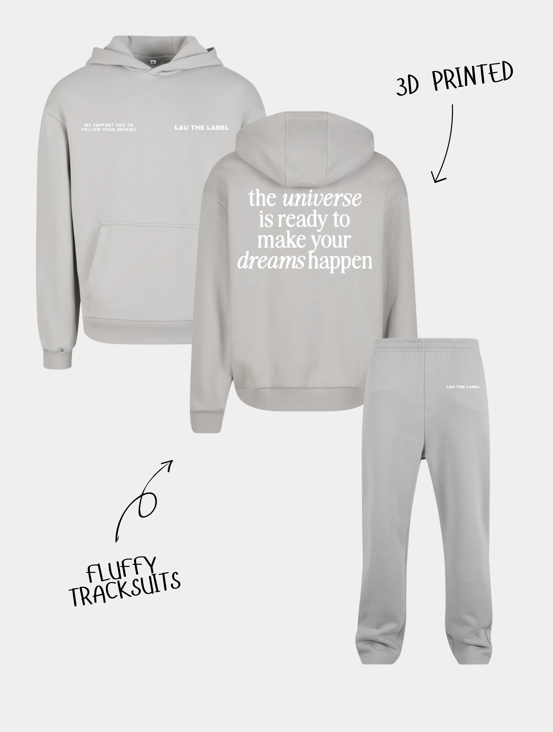 MAKE YOUR DREAMS HAPPEN TRACKSUIT
