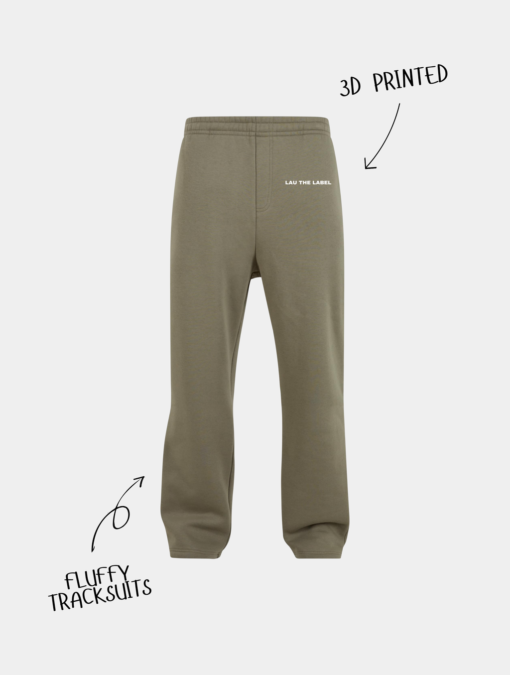 TRACK PANTS (3d opdruk)