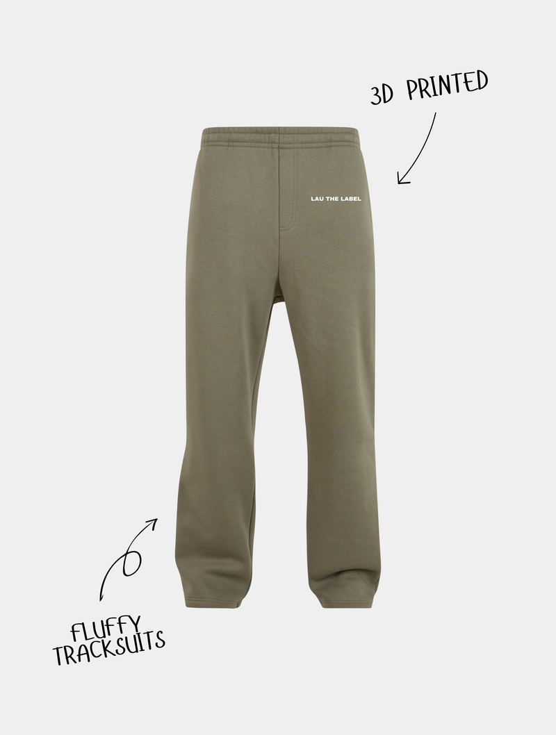 TRACK PANTS (3d opdruk)