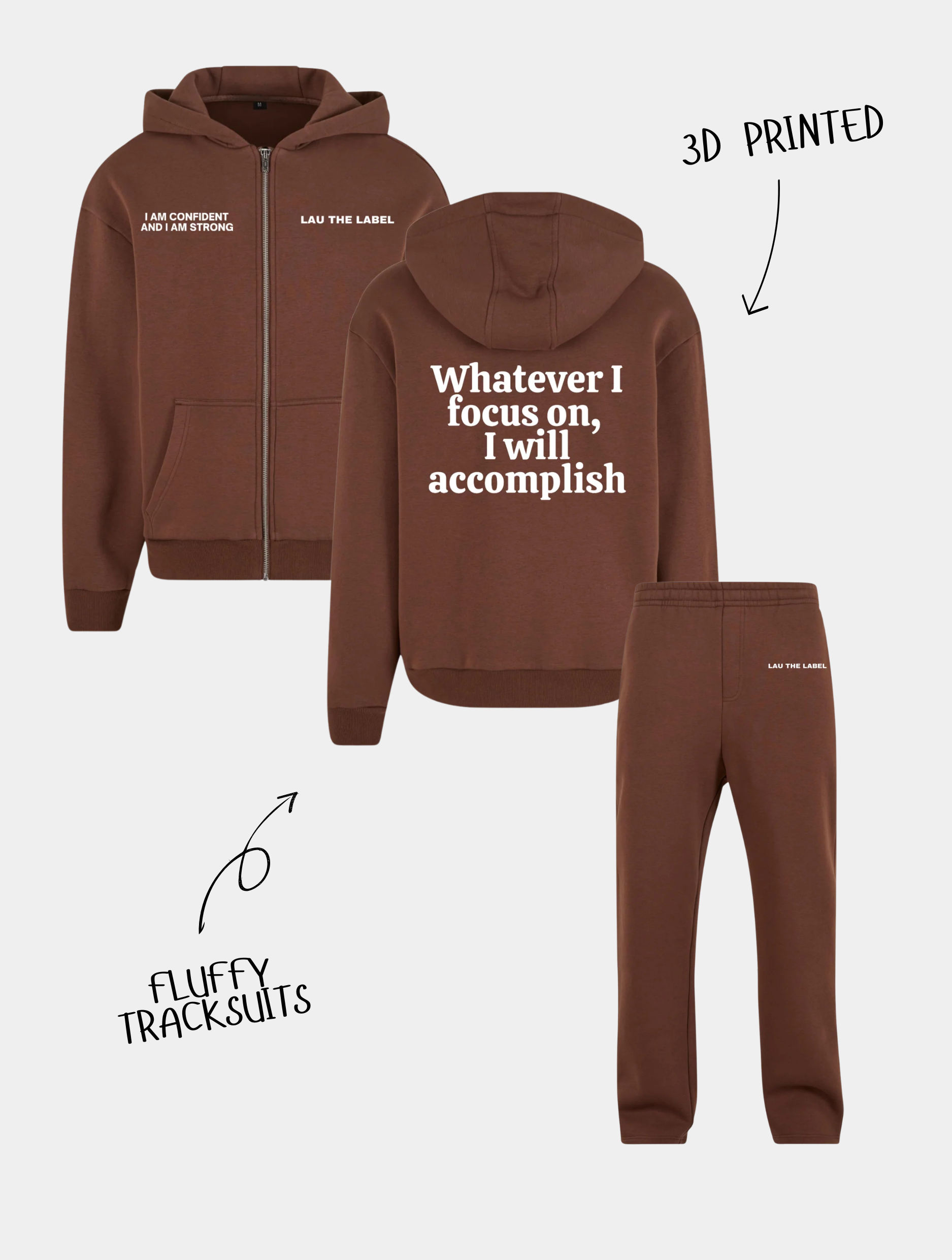 EMPOWER ZIPPED TRACKSUIT