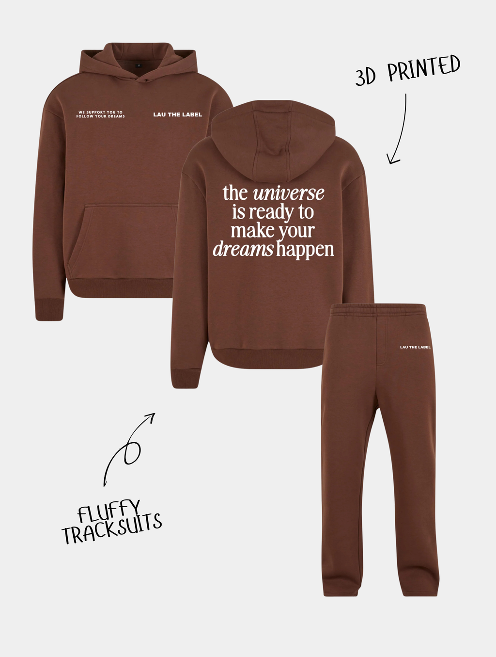 MAKE YOUR DREAMS HAPPEN TRACKSUIT