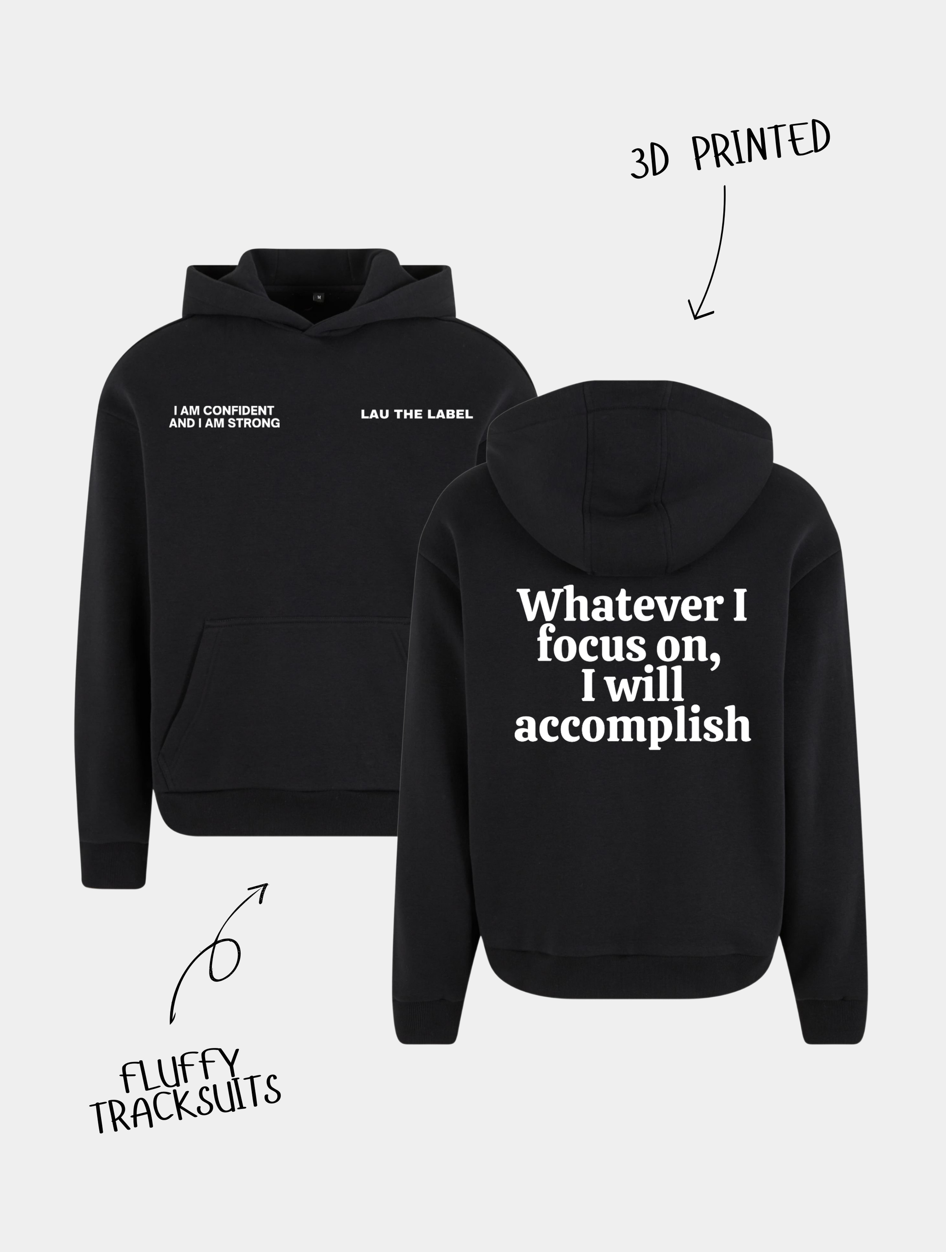 EMPOWER HOODIE (3d opdruk)