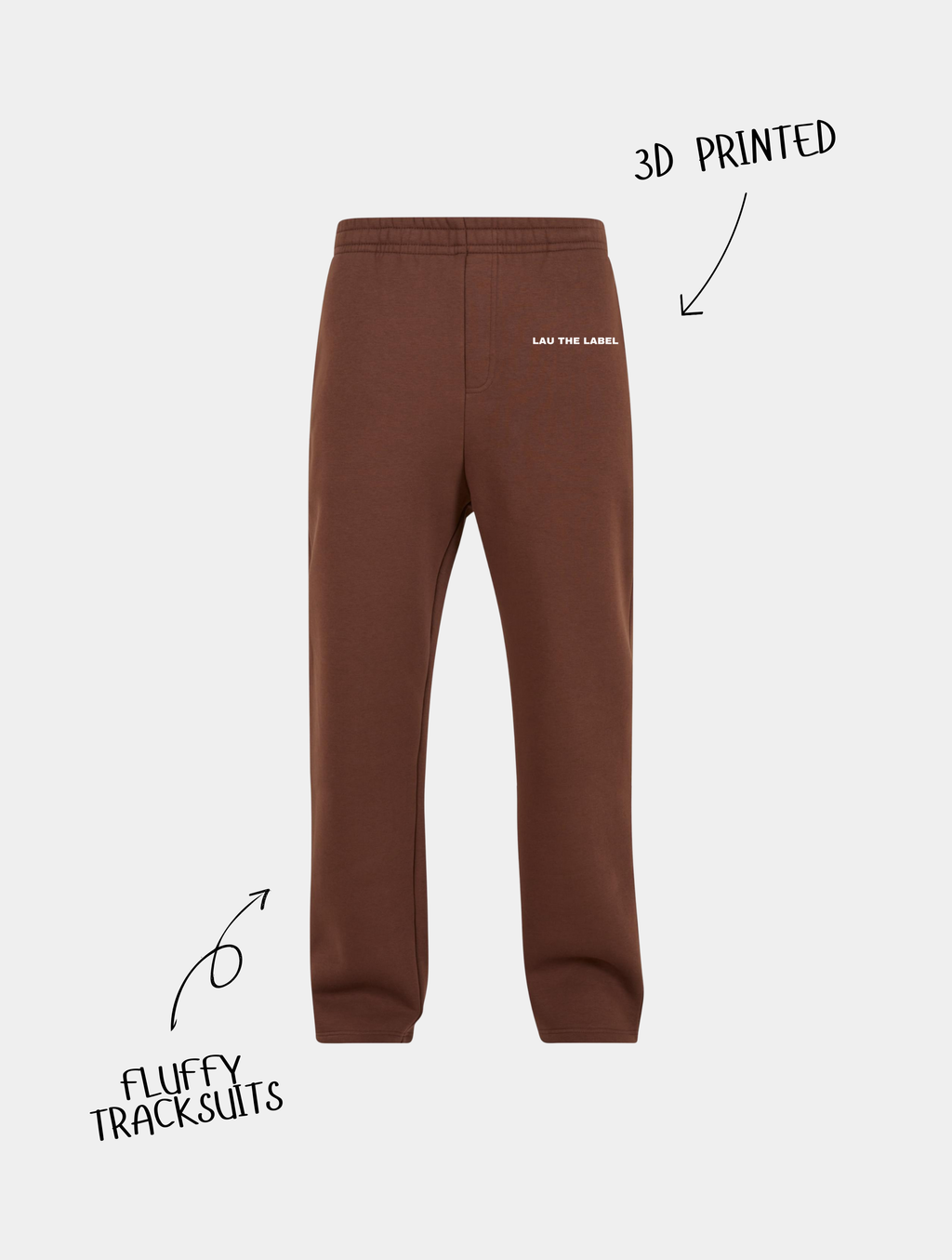 TRACK PANTS (3d opdruk)