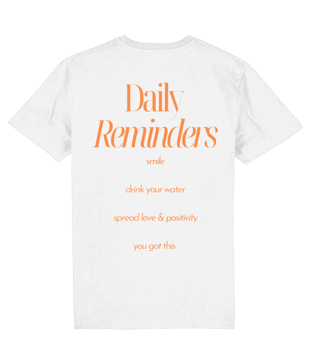 DAILY REMINDERS SHIRT