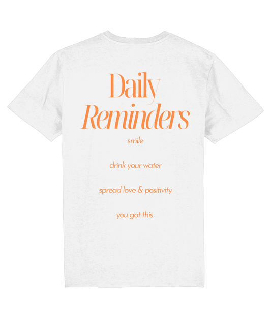 DAILY REMINDERS SHIRT